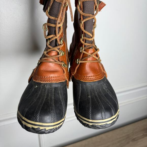 Sorel Conquest Carly II Boot Winter Boots Womens 9 - Picture 10 of 13